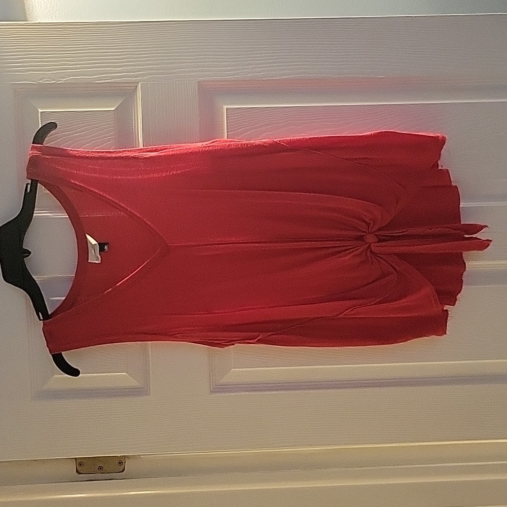 Beautiful red top. Size large from Target.